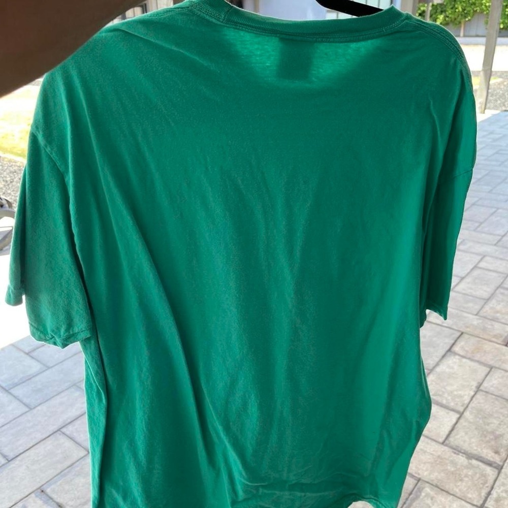 Comfort Colors Green Graphic Tee Vintage Unisex Streetwear Size XL